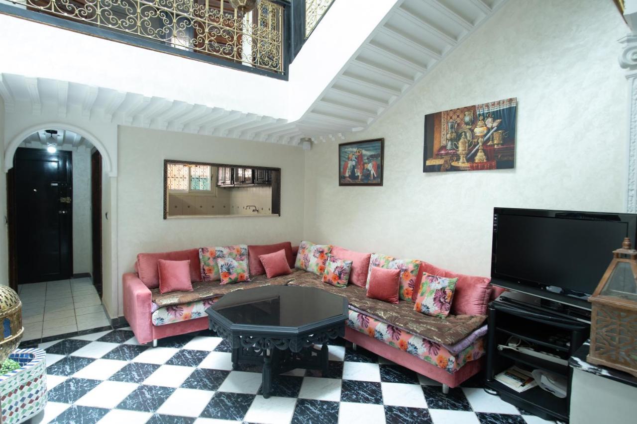 מרקש Charming Moroccan Riad 3 Bedroom With Pool And Terrace מראה חיצוני תמונה
