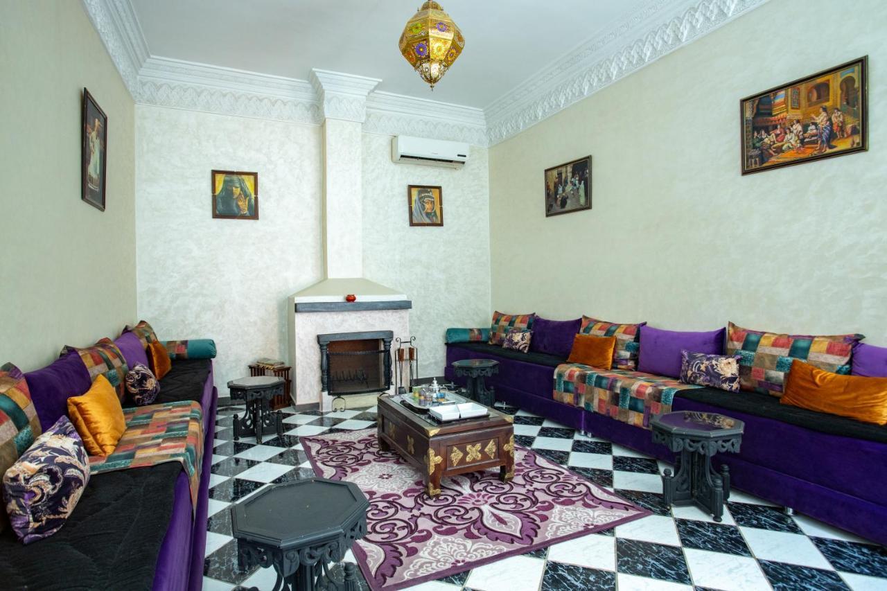 מרקש Charming Moroccan Riad 3 Bedroom With Pool And Terrace מראה חיצוני תמונה