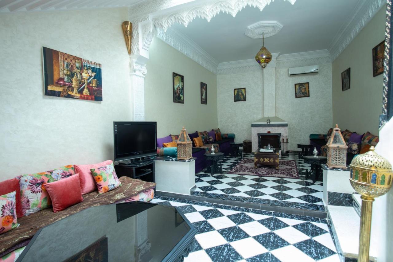 מרקש Charming Moroccan Riad 3 Bedroom With Pool And Terrace מראה חיצוני תמונה