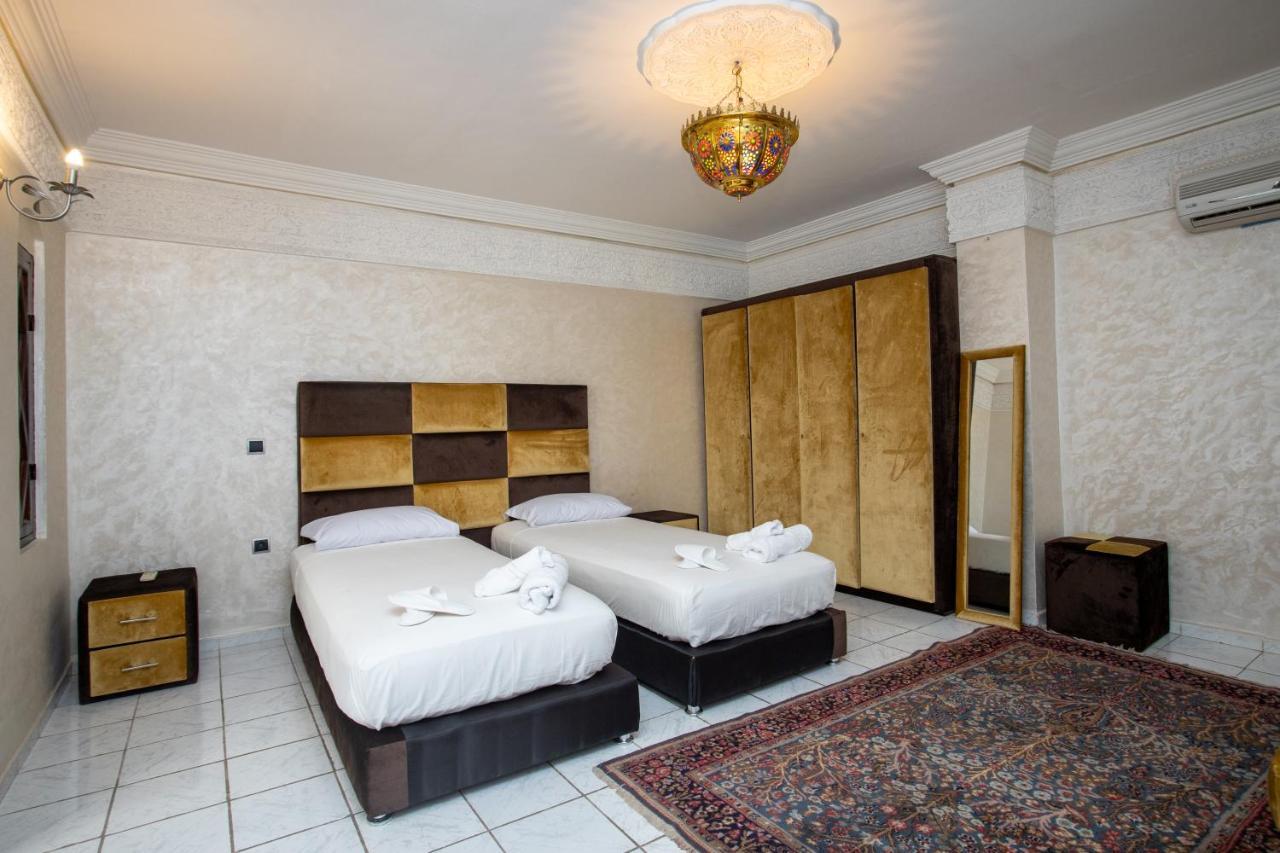 מרקש Charming Moroccan Riad 3 Bedroom With Pool And Terrace מראה חיצוני תמונה