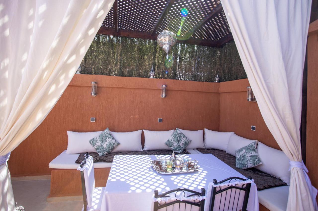 מרקש Charming Moroccan Riad 3 Bedroom With Pool And Terrace מראה חיצוני תמונה