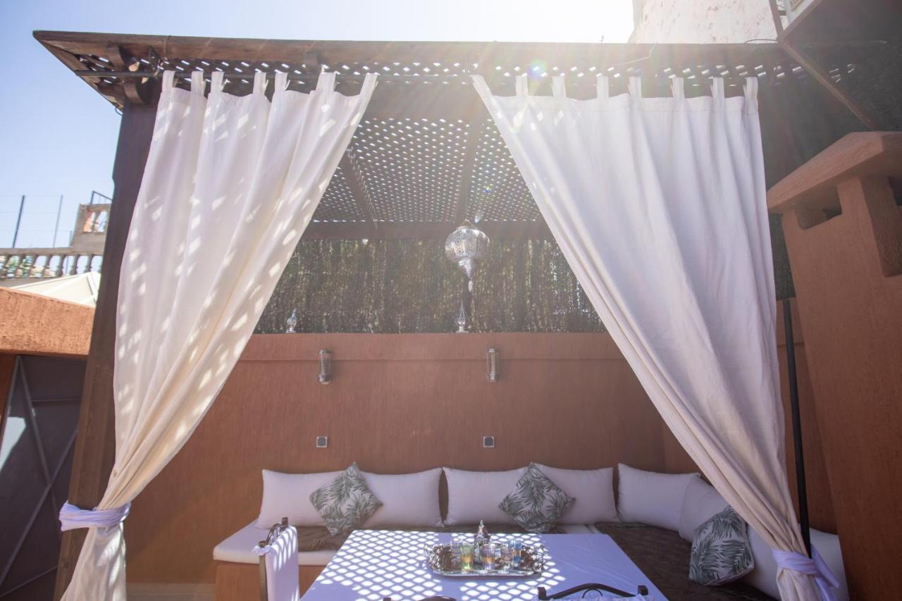 מרקש Charming Moroccan Riad 3 Bedroom With Pool And Terrace מראה חיצוני תמונה