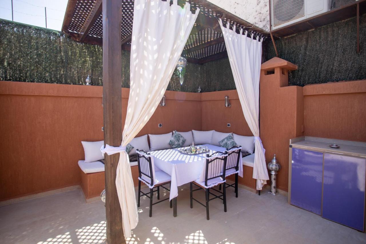 מרקש Charming Moroccan Riad 3 Bedroom With Pool And Terrace מראה חיצוני תמונה
