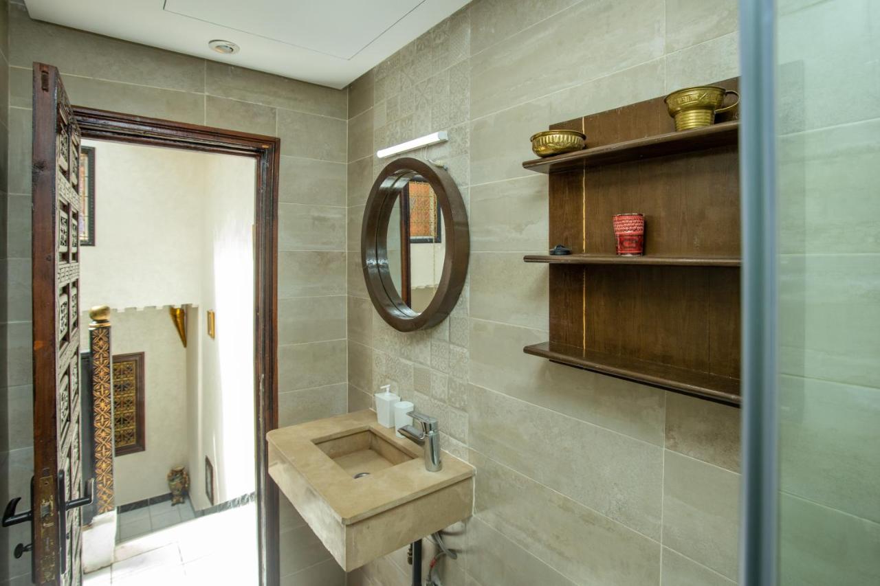 מרקש Charming Moroccan Riad 3 Bedroom With Pool And Terrace מראה חיצוני תמונה