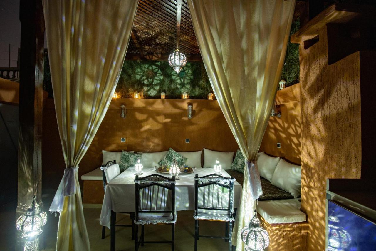 מרקש Charming Moroccan Riad 3 Bedroom With Pool And Terrace מראה חיצוני תמונה